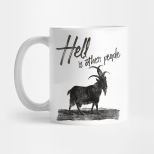 Hell is Other People Mug